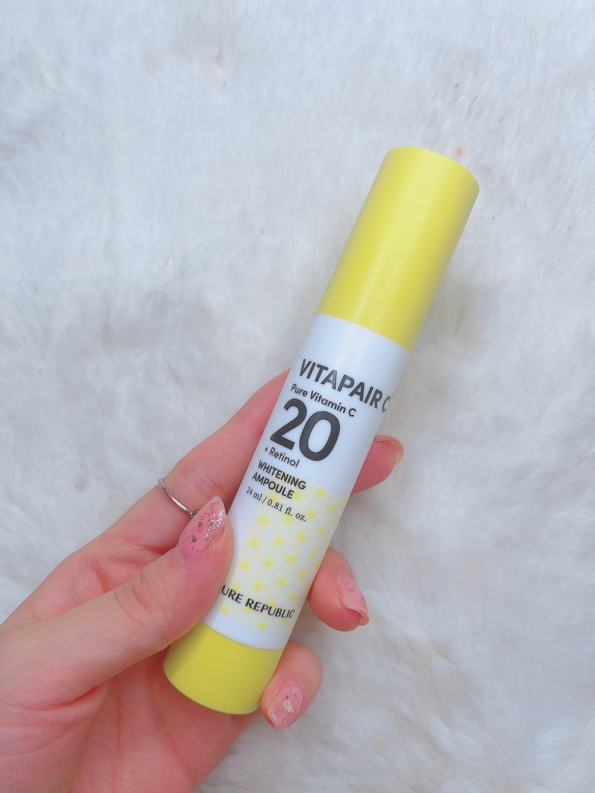 ビタペアC ビタレチ美容液/ネイチャーリパブリック/美容液を使ったクチコミ(2枚目)
