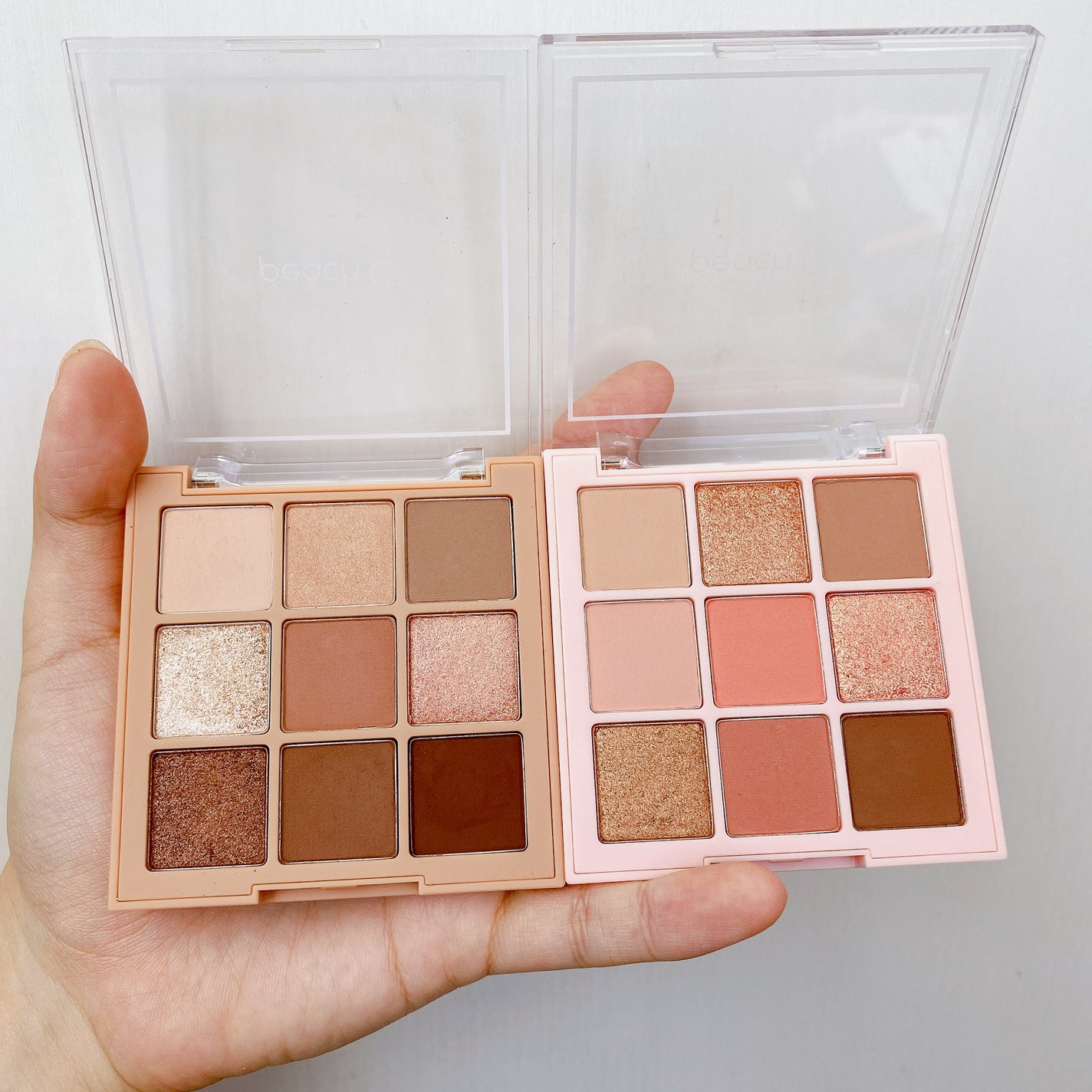 ソフト ムード アイシャドウ パレット/Peach C/アイシャドウパレットを使ったクチコミ(3枚目)