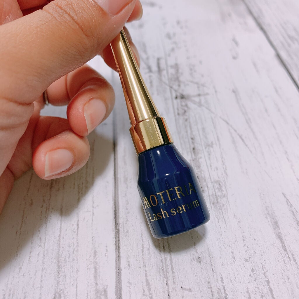 モテリアラッシュセラム/MOTERiA/まつげ美容液を使ったクチコミ(3枚目)