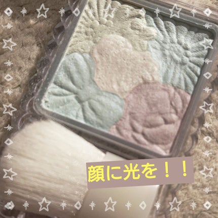 グロウフルールハイライター/キャンメイク/パウダーハイライトを使ったクチコミ(1枚目)
