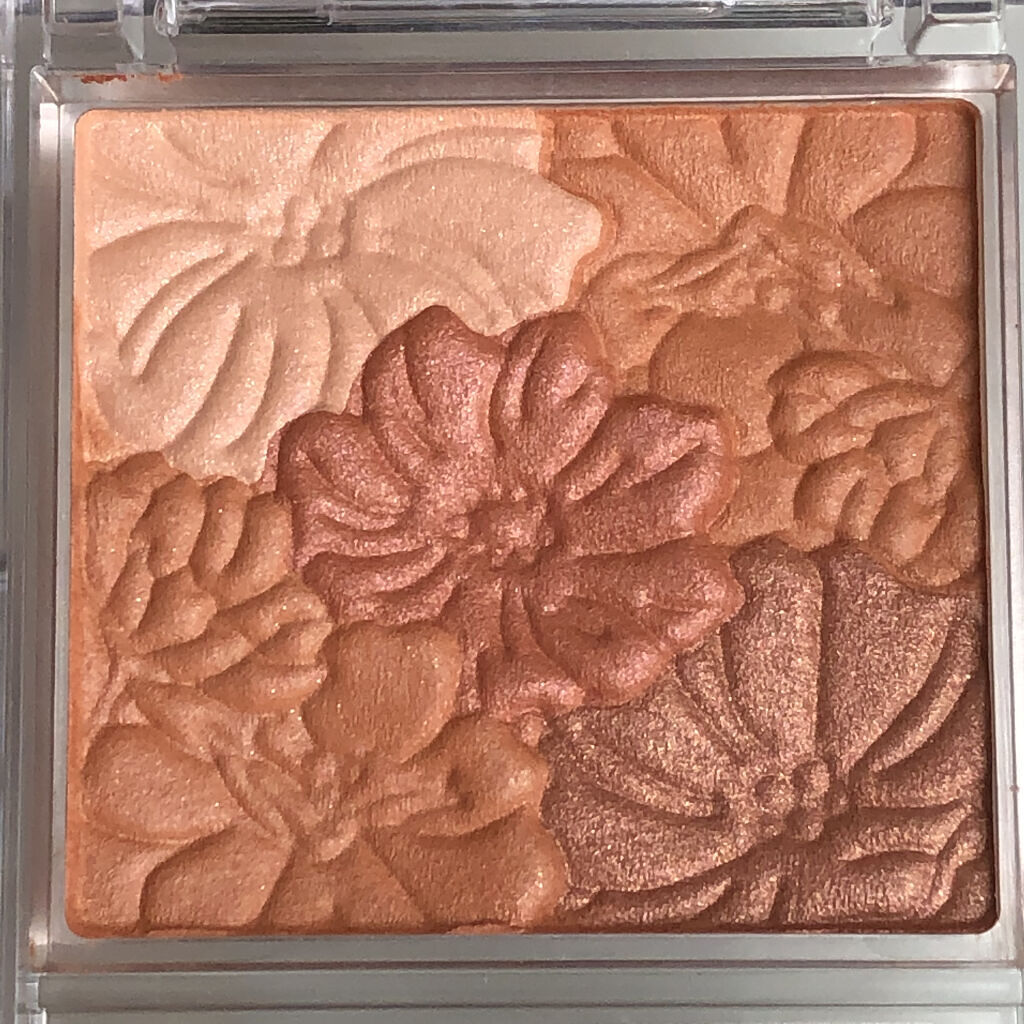 グロウフルールチークス 15 コッパーフルール/キャンメイク/パウダーチークを使ったクチコミ（2枚目）