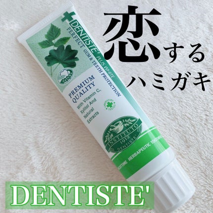 デンティス チューブタイプ/デンティス/歯磨き粉を使ったクチコミ(1枚目)