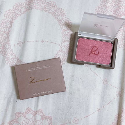 ヴェールグロウチーク/Ririmew/パウダーチークを使ったクチコミ(1枚目)