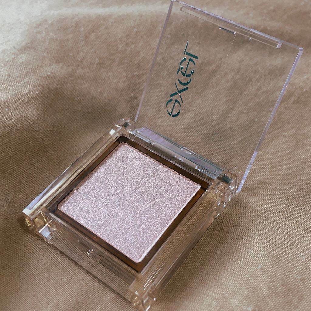 アイプランナー/excel/単色アイシャドウを使ったクチコミ(1枚目)