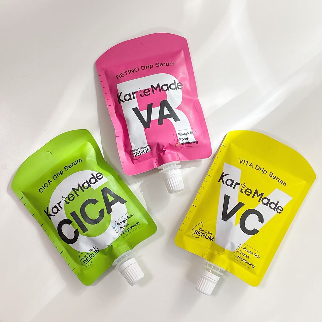 レチノドリップセラム /KarteMade /美容液を使ったクチコミ(1枚目)