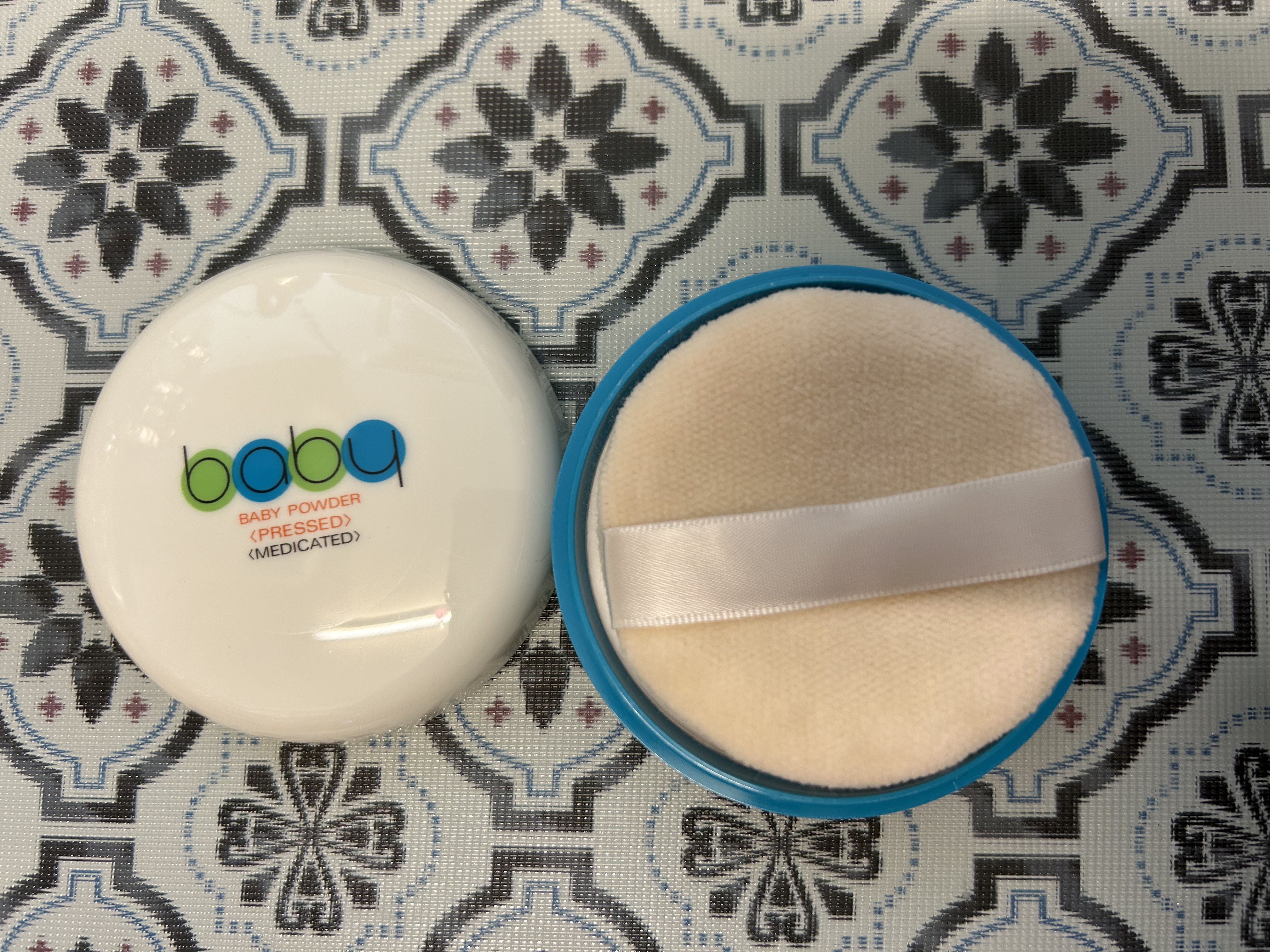 資生堂ベビーパウダー(プレスド)/ベビー/ボディパウダーを使ったクチコミ（2枚目）