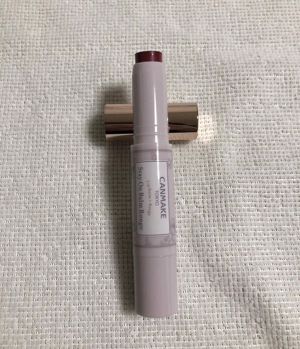 ステイオンバームルージュ/キャンメイク/口紅を使ったクチコミ(2枚目)