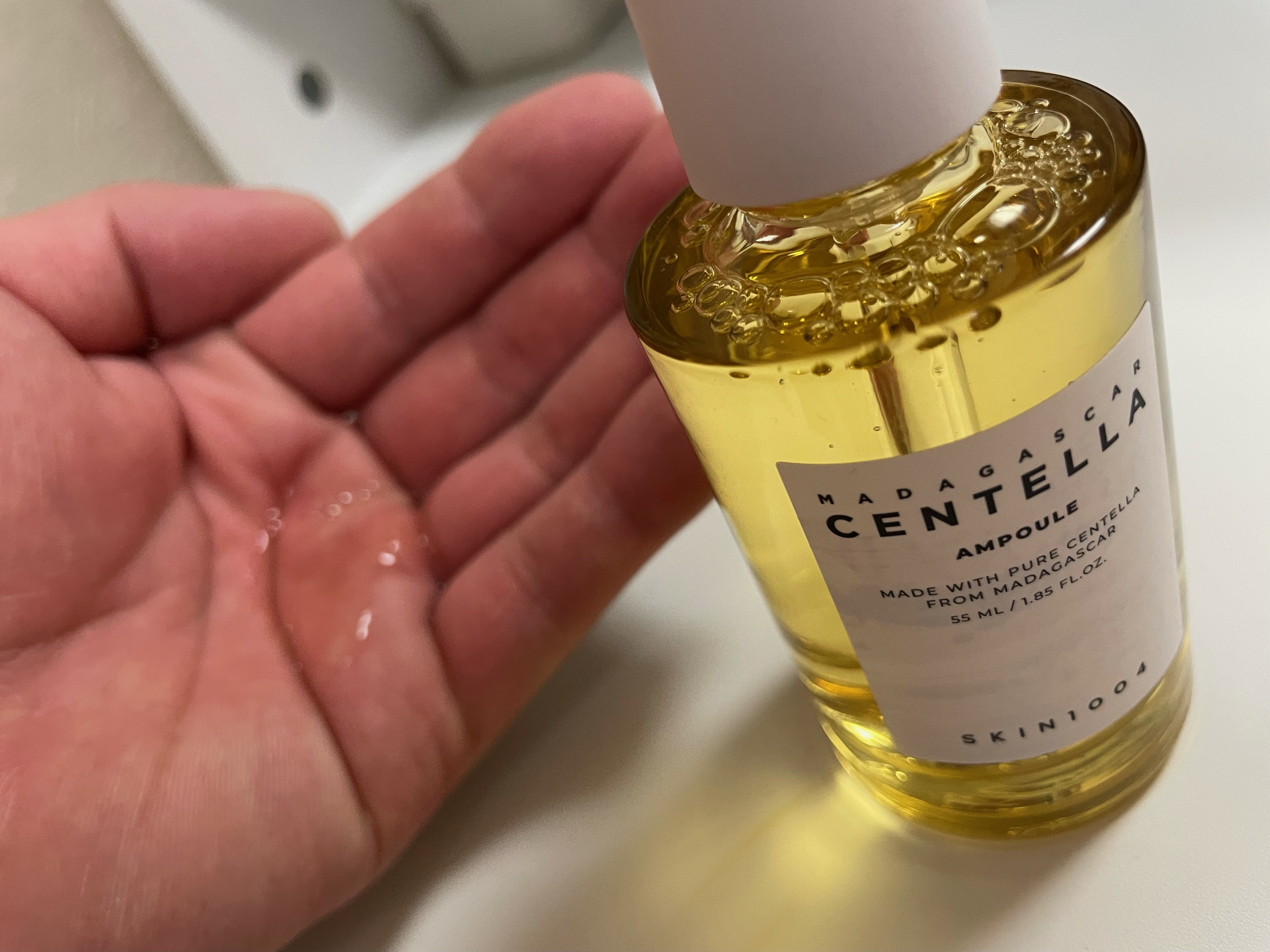 センテラ アンプル/SKIN1004/美容液を使ったクチコミ（1枚目）