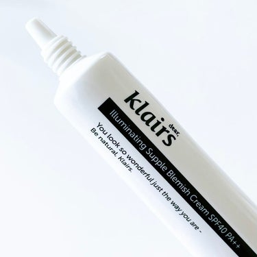 Klairs イルミネーティングサプルブレミッシュクリーム(40ml)のクチコミ「#Klairs
Ilumination Supple Blemish Cream

クレアスの.....」（3枚目）