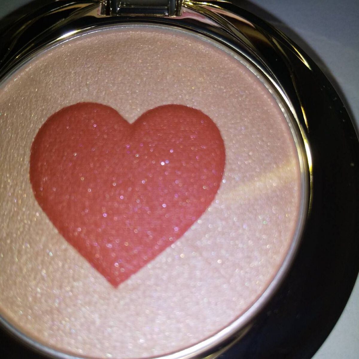 ブラッシング ハート/SNIDEL BEAUTY/パウダーチークを使ったクチコミ(2枚目)
