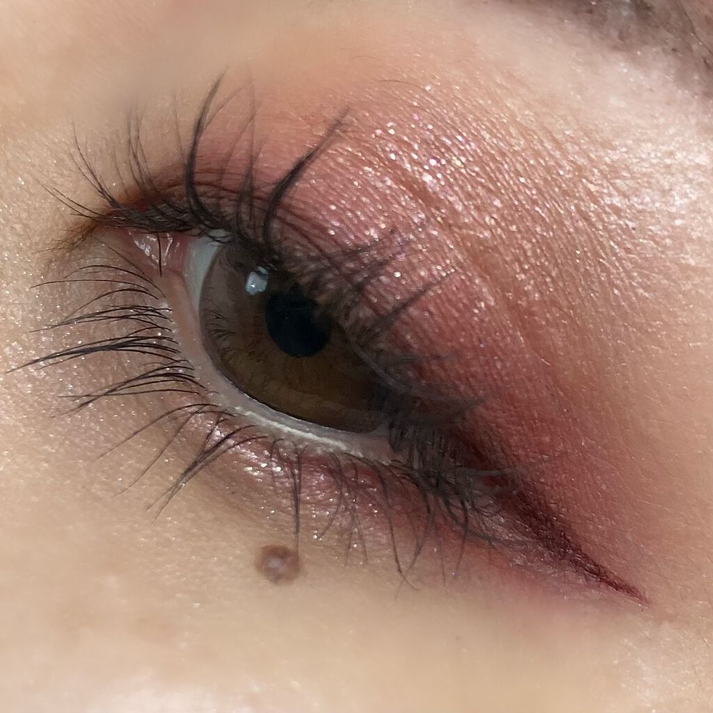 シルキーリキッドアイライナーWP/D-UP/リキッドアイライナーを使ったクチコミ（2枚目）