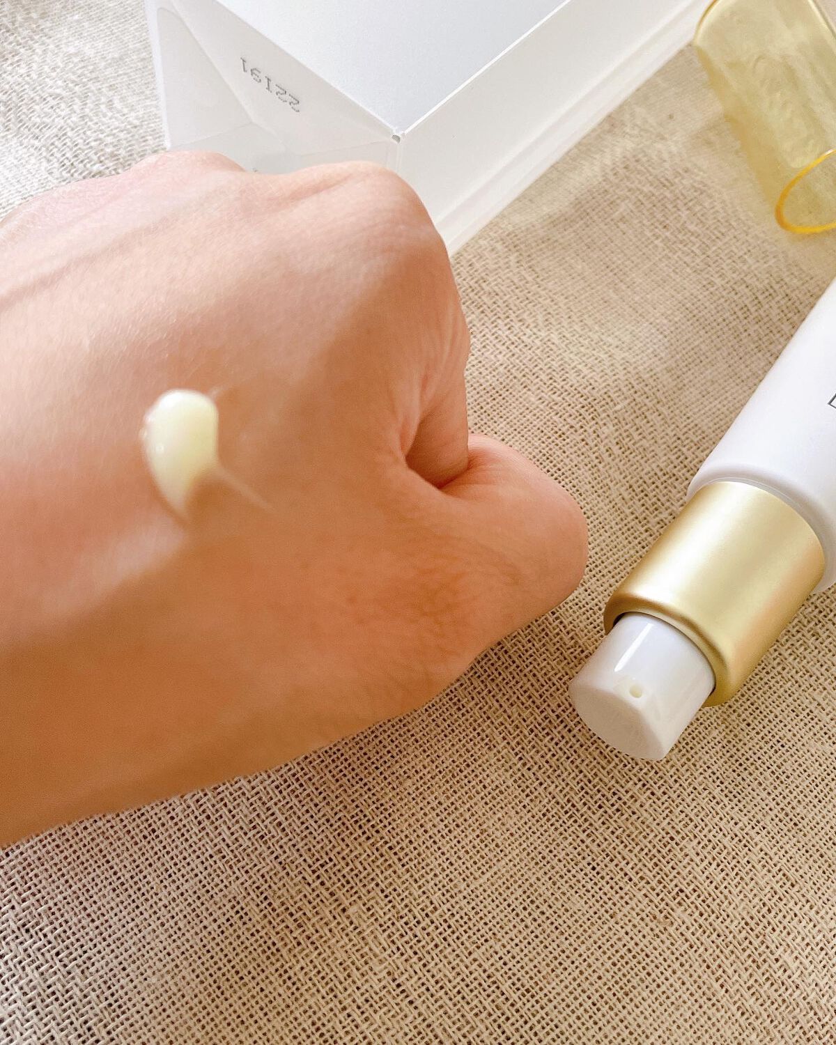  V スポットクリーム /unlabel/フェイスクリームを使ったクチコミ（2枚目）