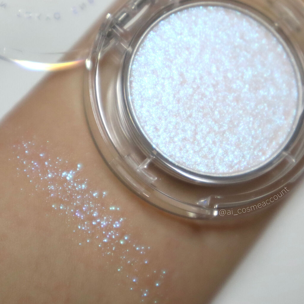 マルチグリッターカラー/ENBAN TOKYO/単色アイシャドウを使ったクチコミ（2枚目）