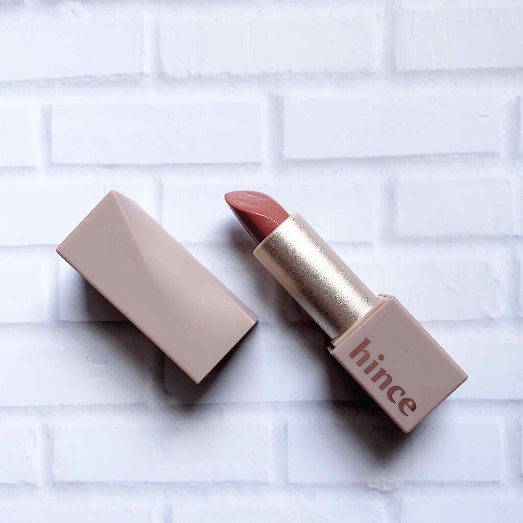 ムードインハンサーシアー/hince/口紅を使ったクチコミ(4枚目)