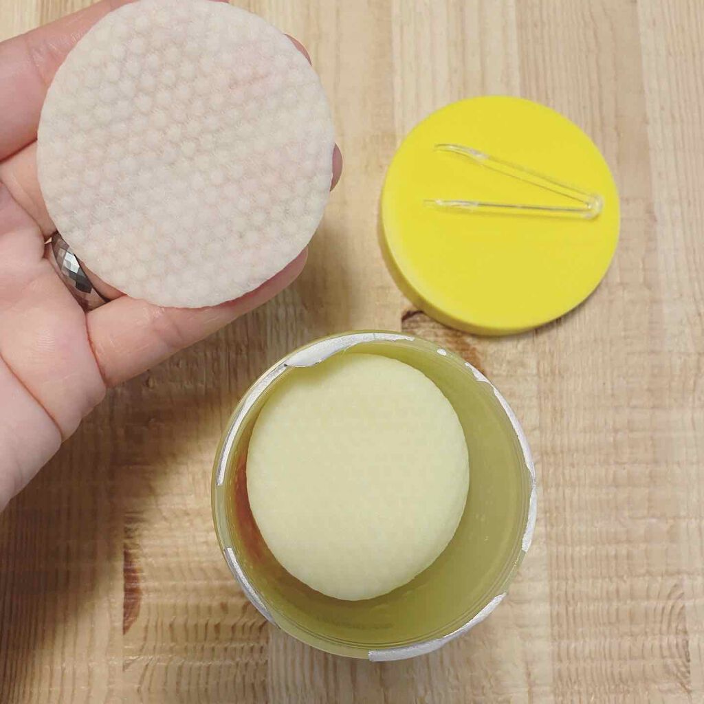 グリーンタンジェリン ビタCダークスポットケアパッド/goodal/トナーパッドを使ったクチコミ（3枚目）