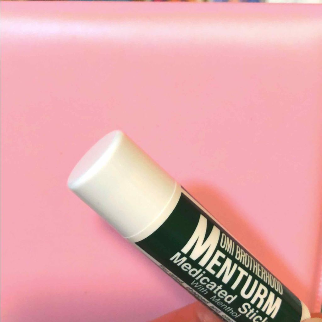 薬用スティックレギュラー/メンターム/リップクリームを使ったクチコミ(1枚目)