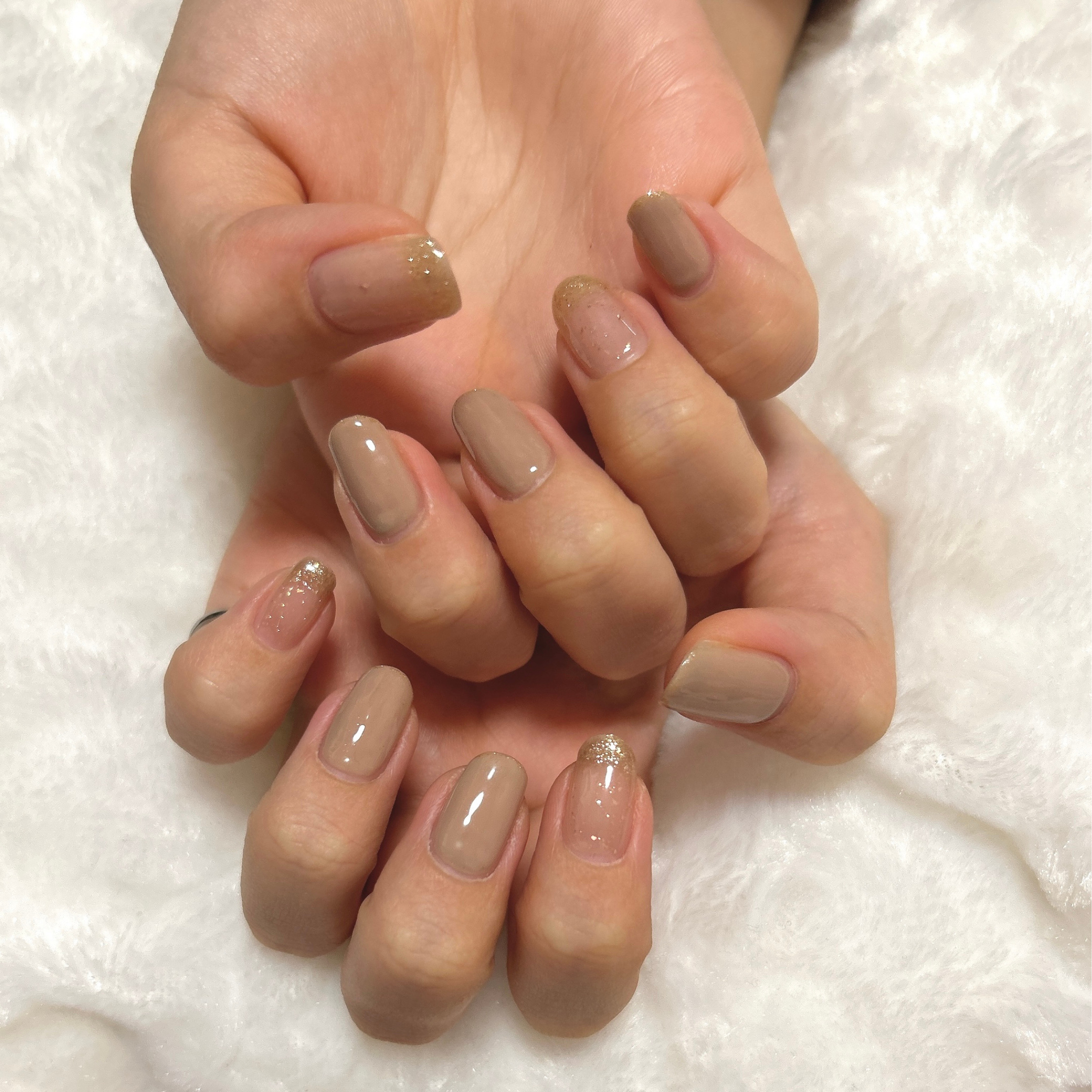 ジェルネイル（ライト対応）/セリア/ジェルネイルを使ったクチコミ（2枚目）