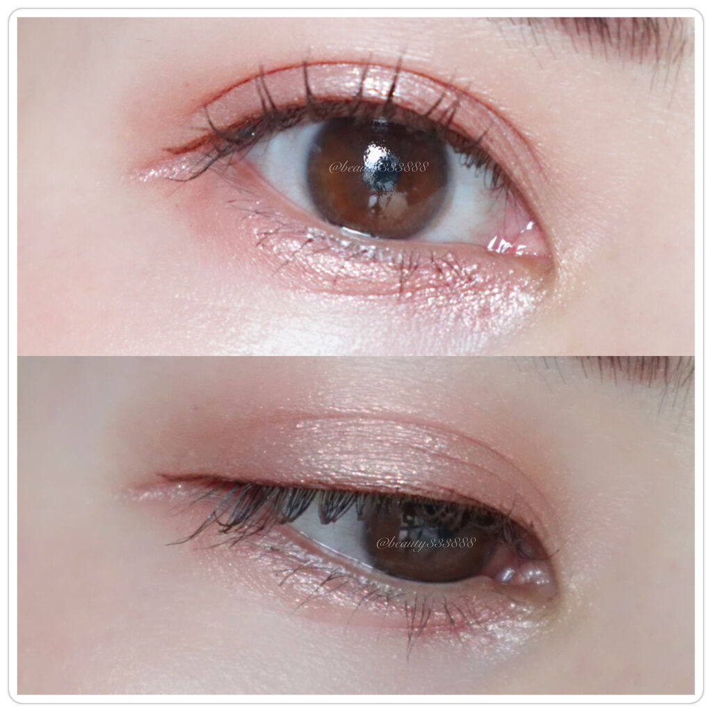 プロ シングル シャドウ/CLIO/単色アイシャドウを使ったクチコミ（3枚目）