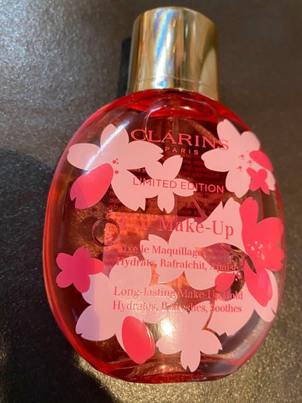 フィックス メイクアップ サクラ/CLARINS/ミスト状化粧水を使ったクチコミ(1枚目)