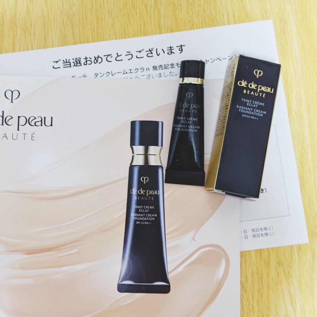 クレ・ド・ポー ボーテ タンクレームエクラn/クレ・ド・ポー ボーテ/クリーム・エマルジョンファンデーションを使ったクチコミ(2枚目)
