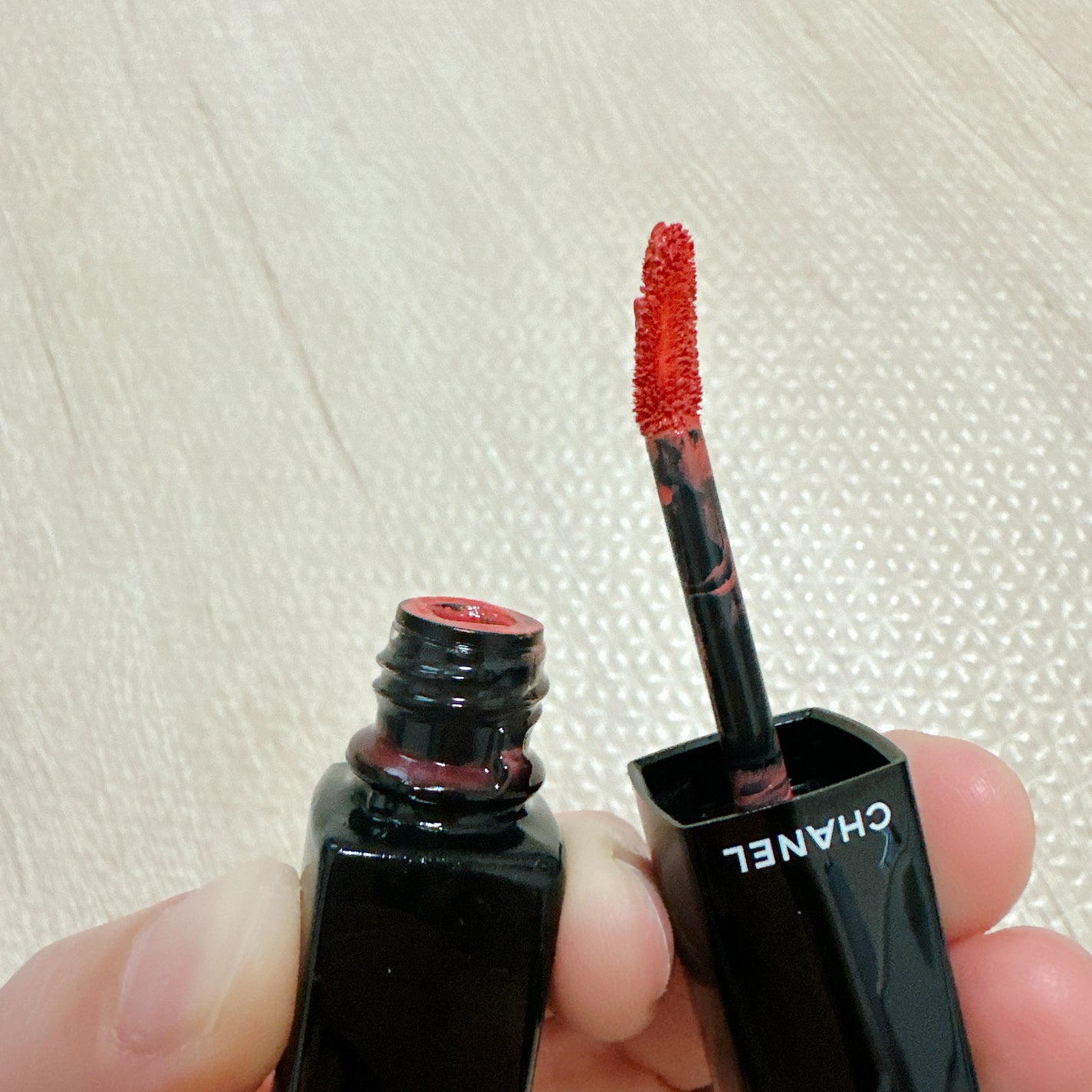 ルージュ アリュール ラック/CHANEL/口紅を使ったクチコミ(4枚目)