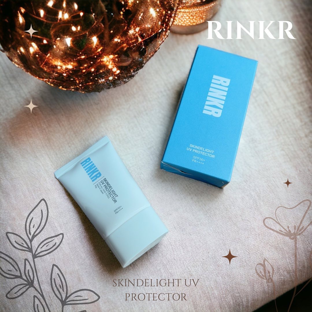 スキンディライトUVプロテクター/RINKR/日焼け止めクリームを使ったクチコミ（1枚目）
