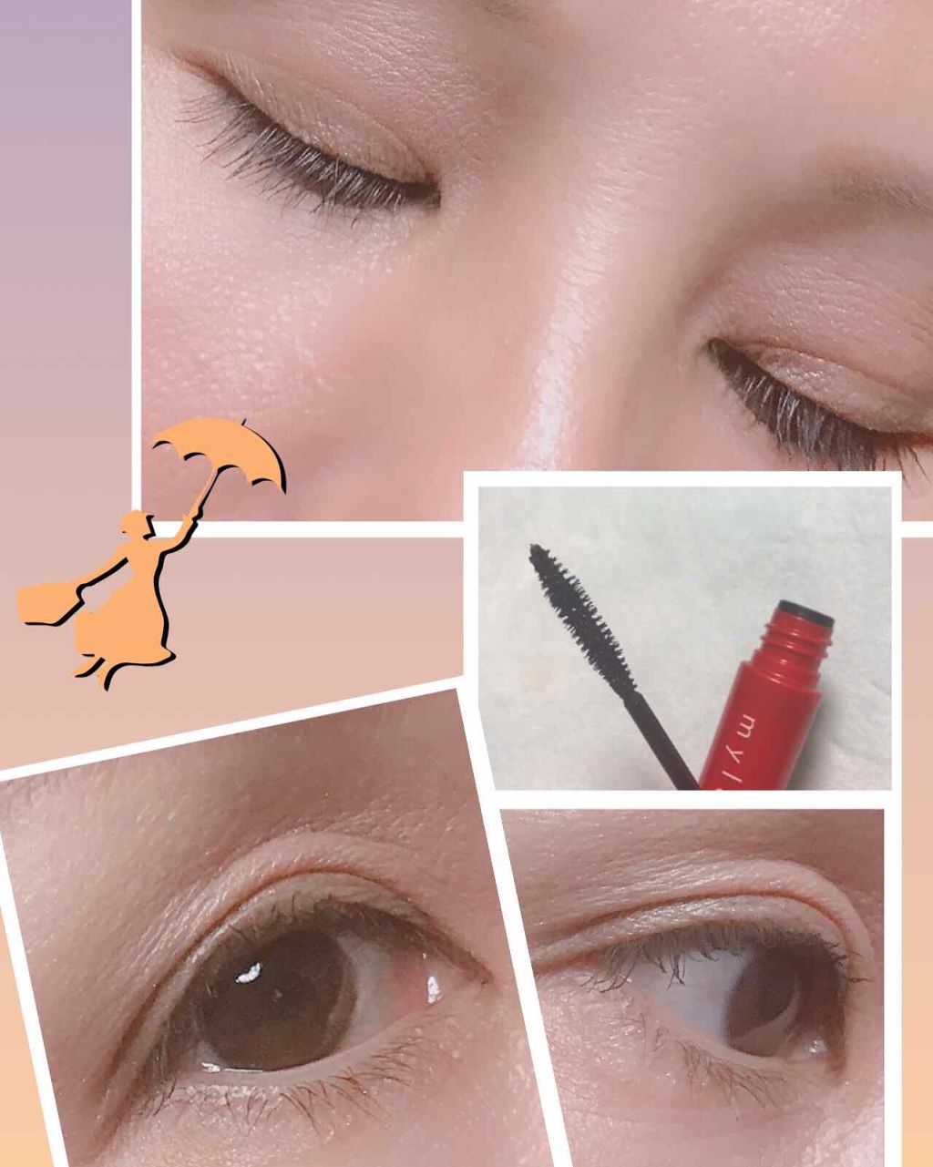 オペラ マイラッシュ アドバンスト/OPERA/マスカラを使ったクチコミ（2枚目）