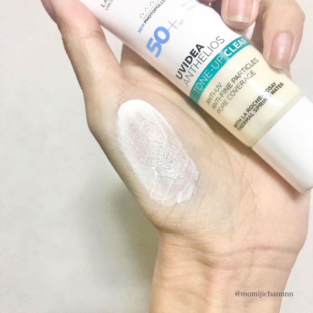 UVイデア XL プロテクショントーンアップ クリア/ラ ロッシュ ポゼ/化粧下地を使ったクチコミ(2枚目)