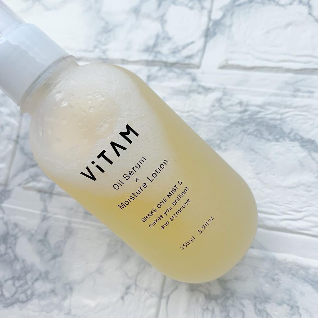 Shake One Mist C/ViTAM/美容液を使ったクチコミ（3枚目）