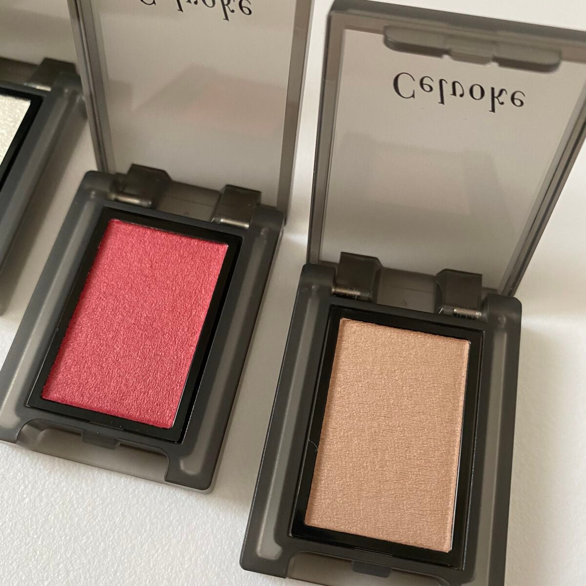 セルヴォーク ヴォランタリー アイズ/Celvoke/単色アイシャドウを使ったクチコミ(3枚目)