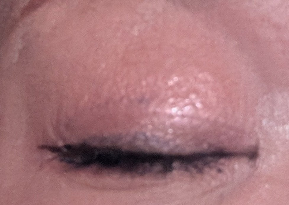 シルキーリキッドアイライナーWP/D-UP/リキッドアイライナーを使ったクチコミ(3枚目)