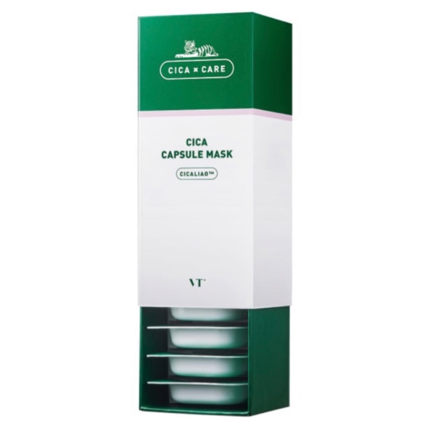 CICA カプセルマスク/VT/洗い流すパック・マスクを使ったクチコミ(1枚目)