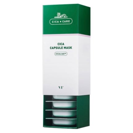 CICA カプセルマスク/VT/洗い流すパック・マスクを使ったクチコミ(1枚目)
