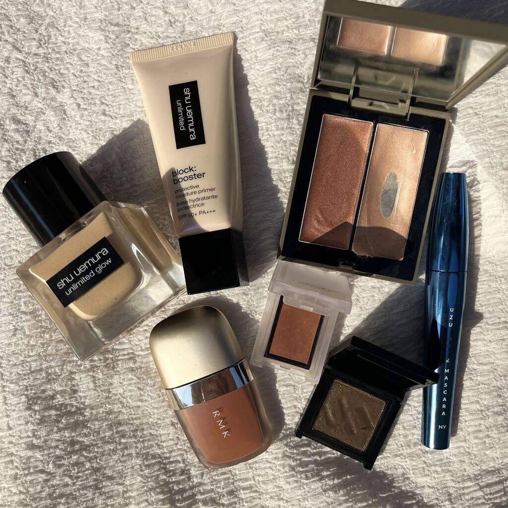 アンリミテッド グロー フルイド/shu uemura/リキッドファンデーションを使ったクチコミ（1枚目）