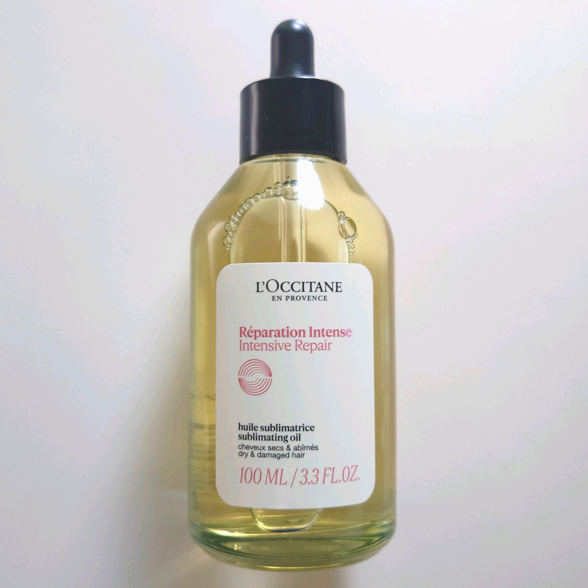 インテンシヴリペア ヘアオイル 100mL/L'OCCITANE/ヘアオイルを使ったクチコミ（1枚目）