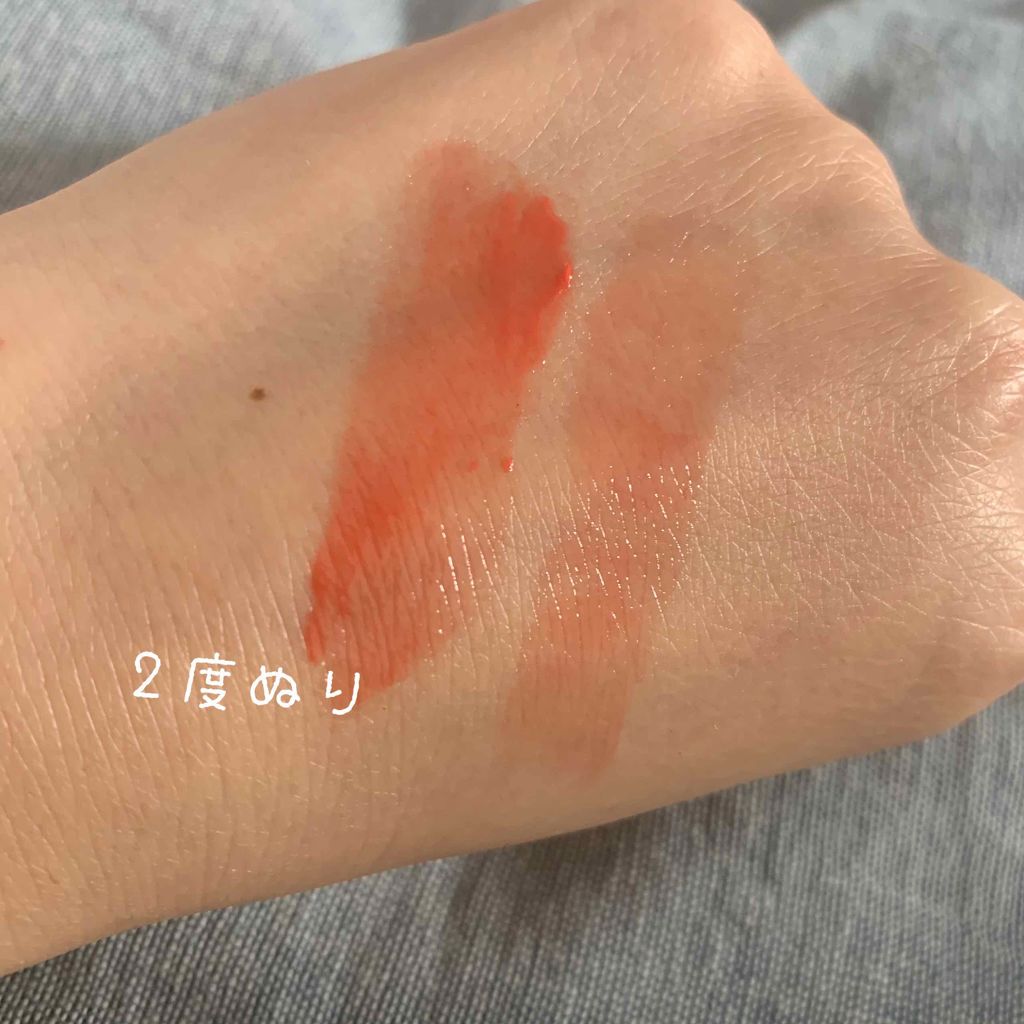 つやぷるリップR/b idol/口紅を使ったクチコミ(3枚目)