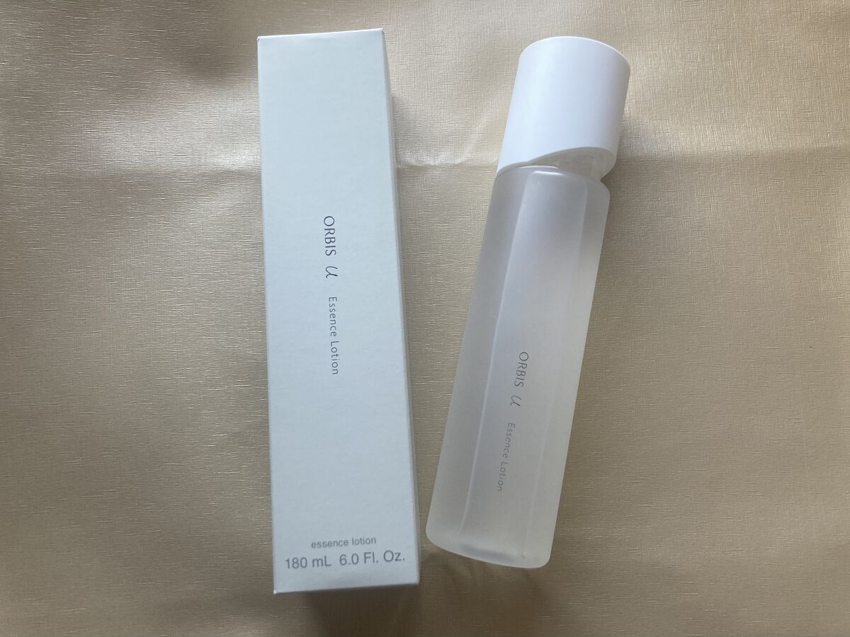 オルビスユー エッセンスローション /オルビス/化粧水を使ったクチコミ（1枚目）