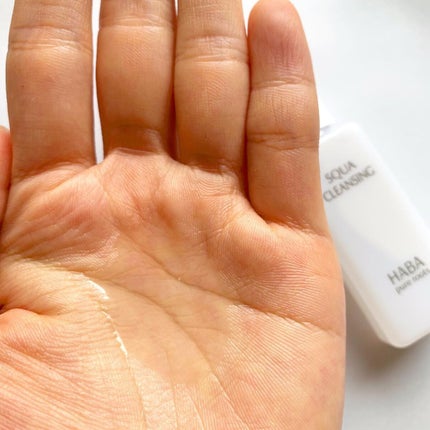 高品位「スクワラン」/HABA/フェイスオイルを使ったクチコミ(5枚目)