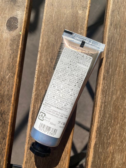 THE BODY SHOP ハンドクリーム シアのクチコミ「THE BODY SHOP ハンドクリーム シア 30ml
大好きなシア❣️
こちらは、.....」(2枚目)