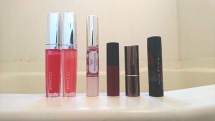 ステイオンバームルージュ/キャンメイク/口紅を使ったクチコミ(1枚目)