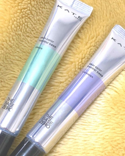 スキンカラーコントロールベース/KATE/化粧下地を使ったクチコミ(2枚目)