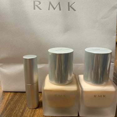 RMK リクイドファンデーション/RMK/リキッドファンデーションを使ったクチコミ（2枚目）