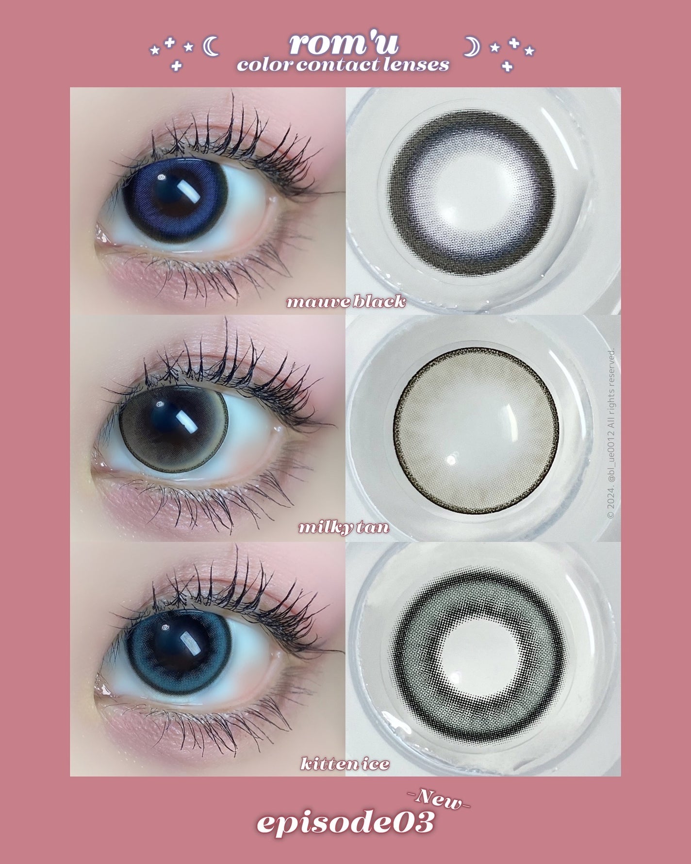 rom’u 1day/rom’u/ワンデー(1DAY)カラコンを使ったクチコミ(2枚目)