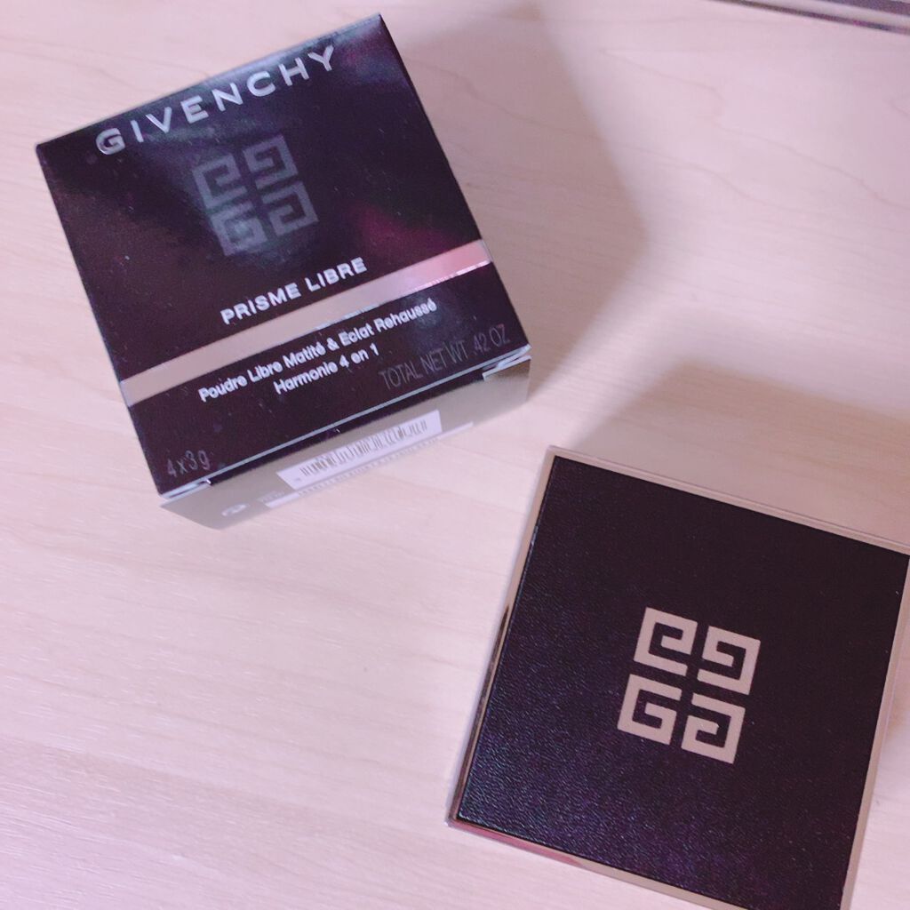 プリズム・リーブル/GIVENCHY/ルースパウダーを使ったクチコミ(1枚目)