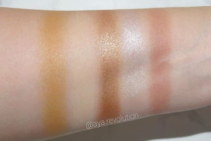 Waffle Chocolate Palette/MAKEUP REVOLUTION/アイシャドウパレットを使ったクチコミ(4枚目)