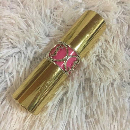 ルージュ ヴォリュプテ シャイン/YVES SAINT LAURENT BEAUTE/口紅を使ったクチコミ(1枚目)