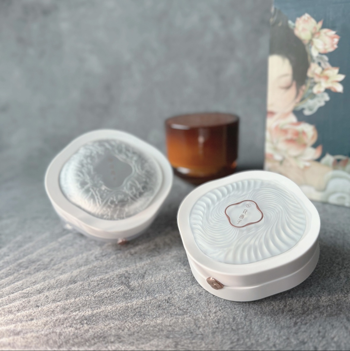 桃顔純潤　クリーム＆フェイスベース/花西子/化粧下地を使ったクチコミ（1枚目）