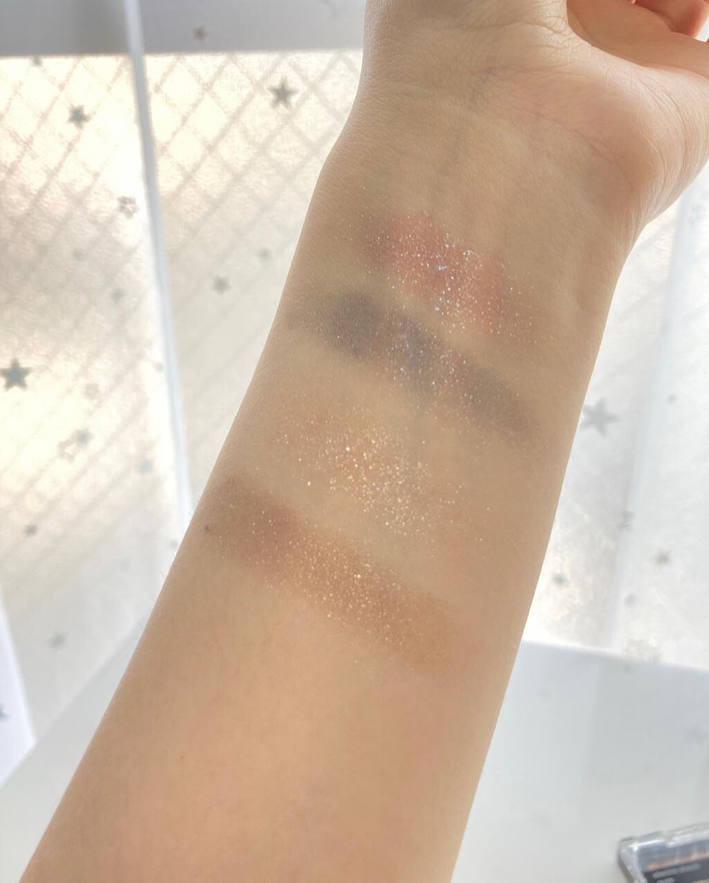 エレクトリックショックアイズ /KATE/アイシャドウパレットを使ったクチコミ(5枚目)