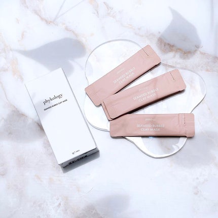 海藻(シーウィード)バブル クレイマスク/phykology/洗い流すパック・マスクを使ったクチコミ(1枚目)