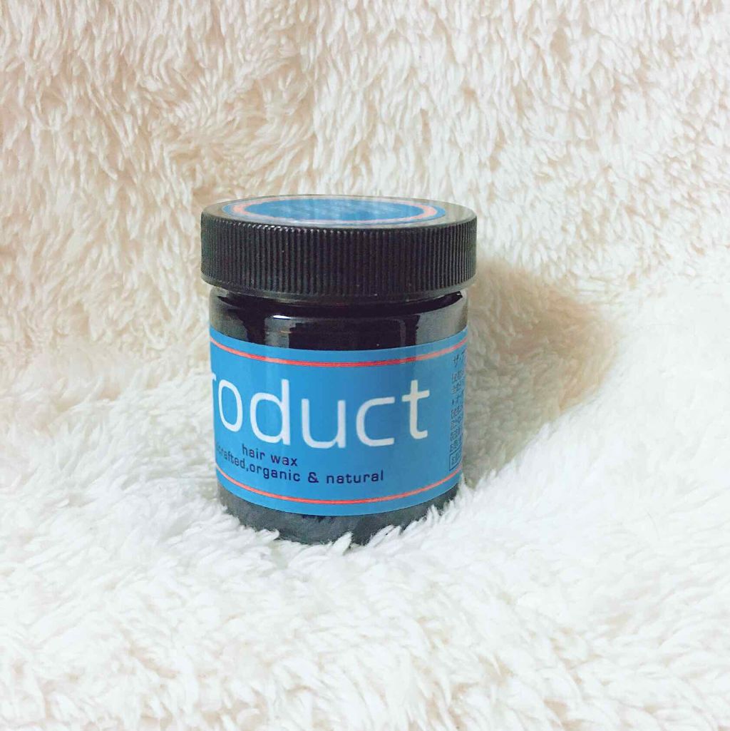 ヘアワックス/ザ・プロダクト/ヘアワックス・クリームを使ったクチコミ(1枚目)